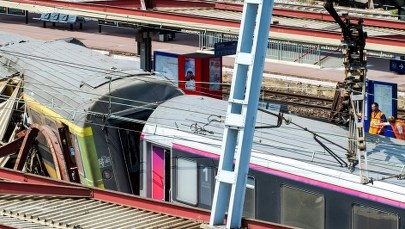 Awaria przełącznika zwrotnicy przyczyną katastrofy