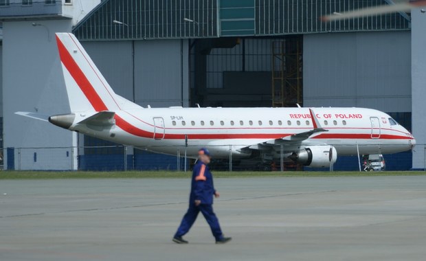 Awaria rządowego samolotu. Zawiódł czujnik