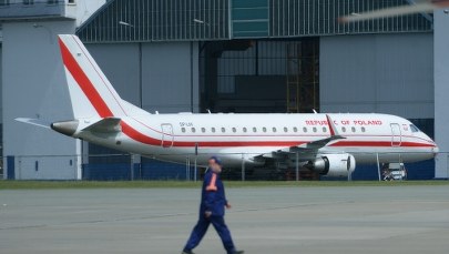 Awaria rządowego samolotu. Zawiódł czujnik