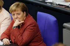 Awaria samolotu Angeli Merkel