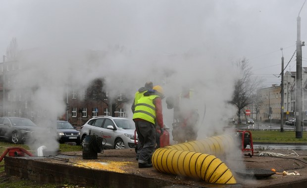 Awaria sieci ciepłowniczej w Gdańsku. Występowały problemy z dostawami ciepła