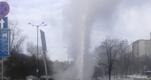 Awaria sieci ciepłowniczej w Krakowie