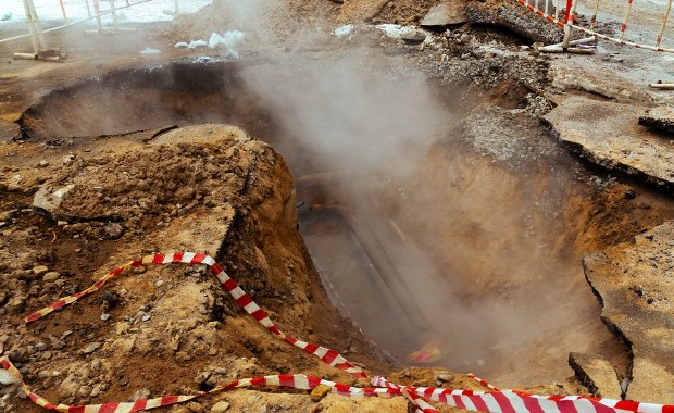 Awaria sieci ciepłowniczej. Zajęcia w części szkół odwołane
