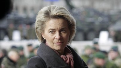 Awaria silnika w samolocie niemieckiej minister obrony