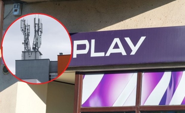 Awaria stacji w sieci Play. Przyczyną pogoda