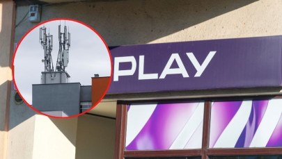Awaria stacji w sieci Play. Przyczyną pogoda