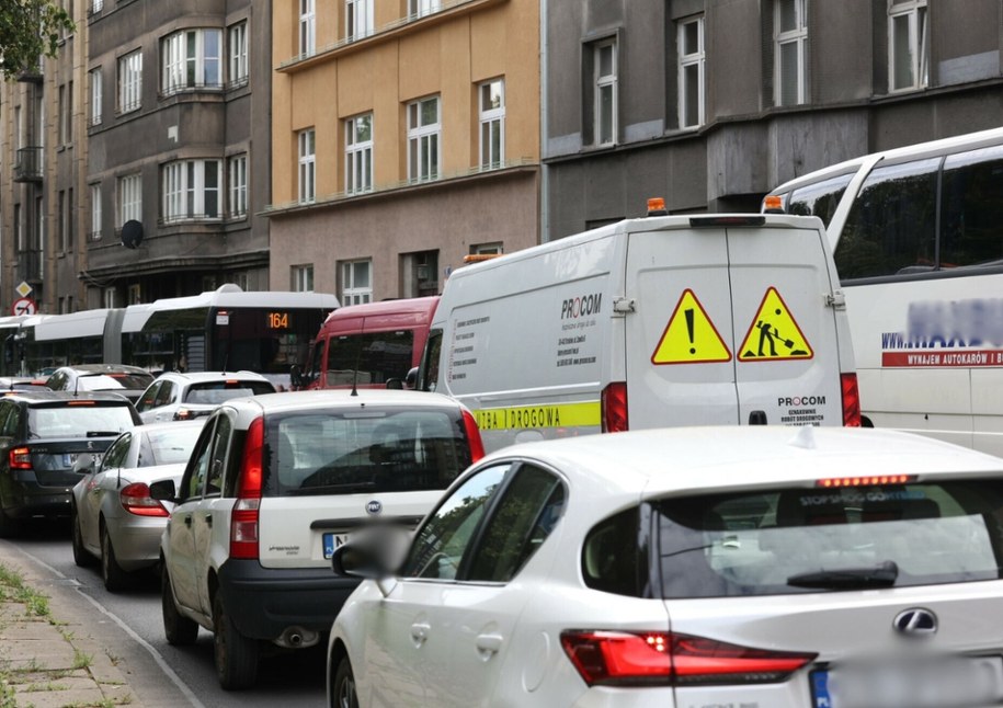Ogromne utrudnienia w Krakowie. Awaria sygnalizacji świetlnej