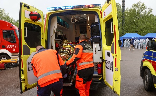 Awaria systemu alarmowego pogotowia. Pracował w trybie offline