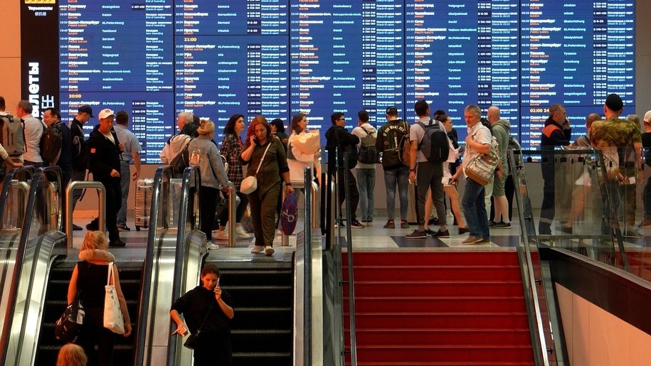 Awaria systemu informatycznego grupy Aerofłot. Poważne opóźnienia na rosyjskich lotniskach /Shutterstock