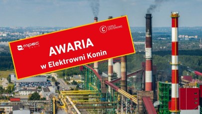 Awaria w Elektrowni Konin. Problemy mieszkańców
