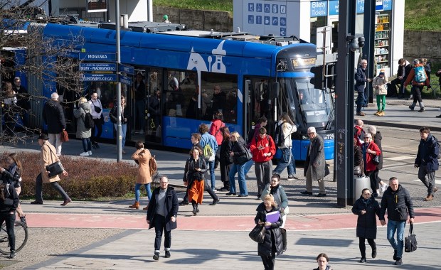 Awaria w Krakowie. Problemy z kursowaniem tramwajów