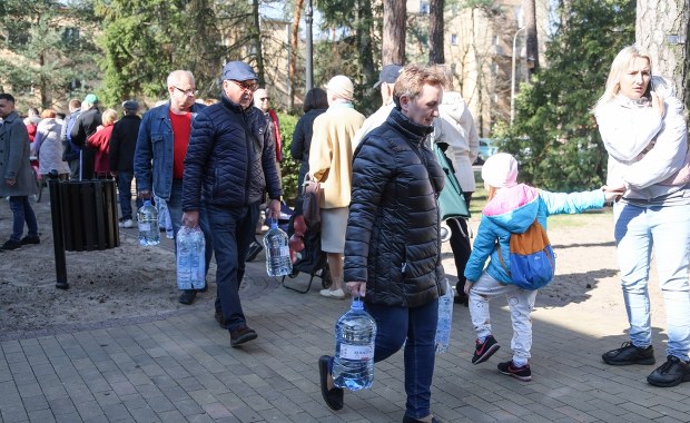 Awaria w Otwocku. Co zrobić, gdy napiłeś się wody?