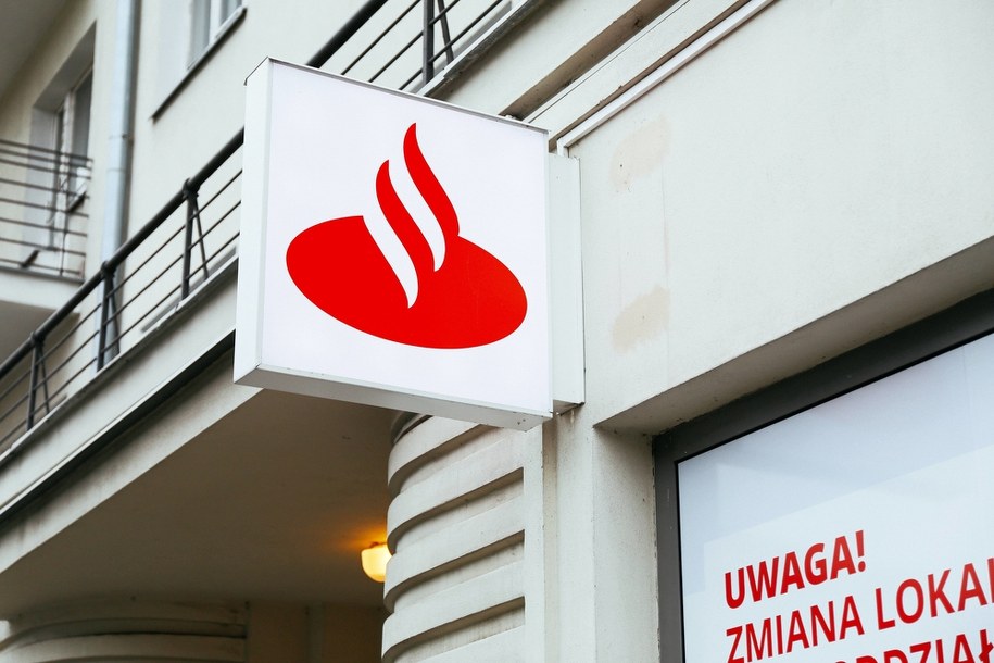 Awaria w Santander Banku /Albert Zawada /PAP