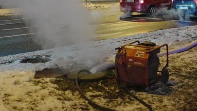 Awaria w Warszawie. Mieszkańcy siedmiu budynków bez ogrzewania