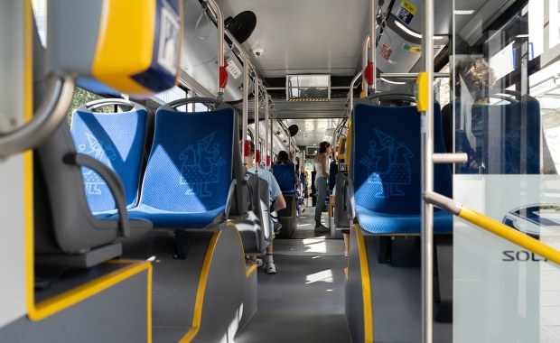 Awaria w zajezdni MPK w Krakowie. Olej napędowy z autobusu trafił do rzeki 