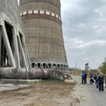 Awaria w zaporoskiej elektrowni atomowej. Pilny apel Ukrainy