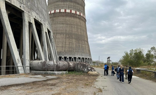 Awaria w zaporoskiej elektrowni atomowej. Pilny apel Ukrainy