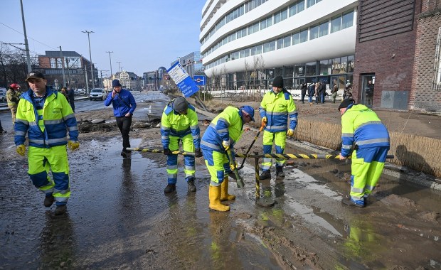Awaria we Wrocławiu to nie wszystko. Protest rolników i duże utrudnienia