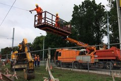 Awaria wodociągowa unieruchomiła tramwaje w Łodzi