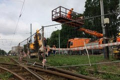 Awaria wodociągowa unieruchomiła tramwaje w Łodzi
