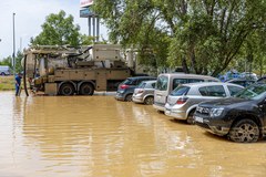 Awaria wodociągowa w Poznaniu