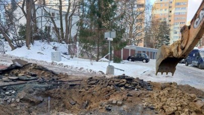  Awaria wodociągu w Gdyni. Zamknięta ulica i zmieniona organizacja ruchu