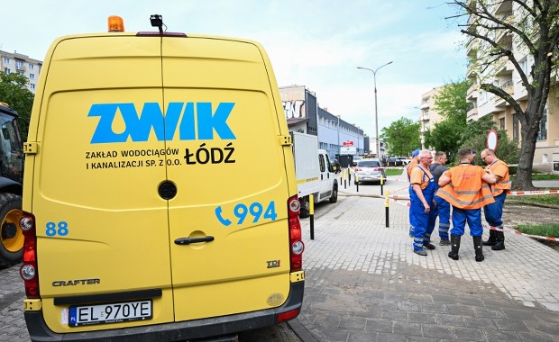 Awaria wodociągu w Łodzi: Pabianicka zamknięta, utrudnienia dla mieszkańców