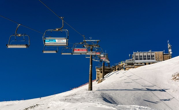 Awaria wyciągu na Kasprowym. Narciarze zwożeni w trybie awaryjnym