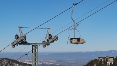 Awaria wyciągu na Kasprowym. Narciarze zwożeni w trybie awaryjnym