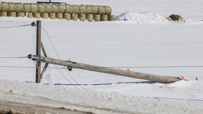 Awaria zasilania na północy Polski. 21 tys. odbiorców bez prądu