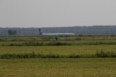 Awaryjne lądowanie Airbusa w Rosji
