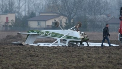 Awaryjne lądowanie awionetki. Maszyna straciła zasilanie