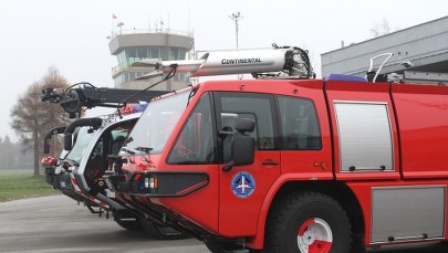 Awaryjne lądowanie na Balicach