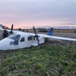 Awaryjne lądowanie samolotu bez podwozia w Gliwicach