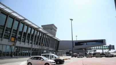 Awaryjne lądowanie samolotu EgyptAir w Warszawie