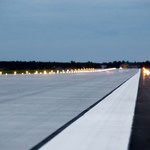 Awaryjne lądowanie samolotu na lotnisku w Pyrzowicach