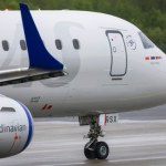 Awaryjne lądowanie samolotu. Na pokładzie wybuchł pożar