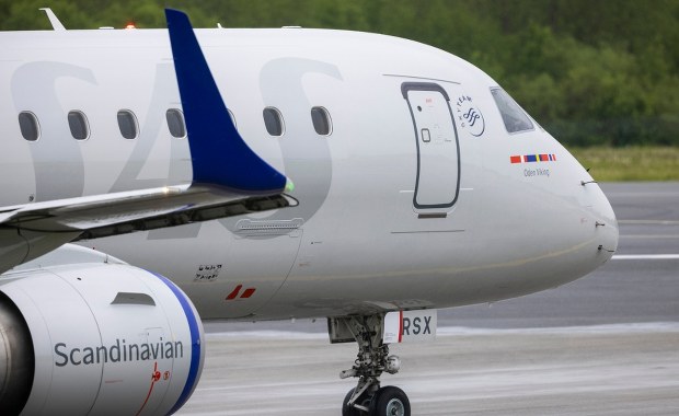 Awaryjne lądowanie samolotu. Na pokładzie wybuchł pożar