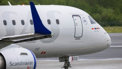 Awaryjne lądowanie samolotu. Na pokładzie wybuchł pożar