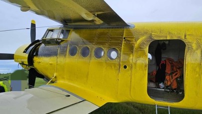 Awaryjne lądowanie samolotu pod Kołobrzegiem. Na pokładzie było 14 osób