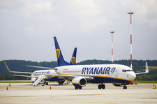 Awaryjne lądowanie samolotu Ryanair. Maszyna leciała z Krakowa