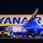 Awaryjne lądowanie samolotu Ryanaira. Maszyna leciała z Dublina do Krakowa