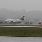 Awaryjne lądowanie samolotu w Krakowie. Powodem podejrzany zapach w kabinie