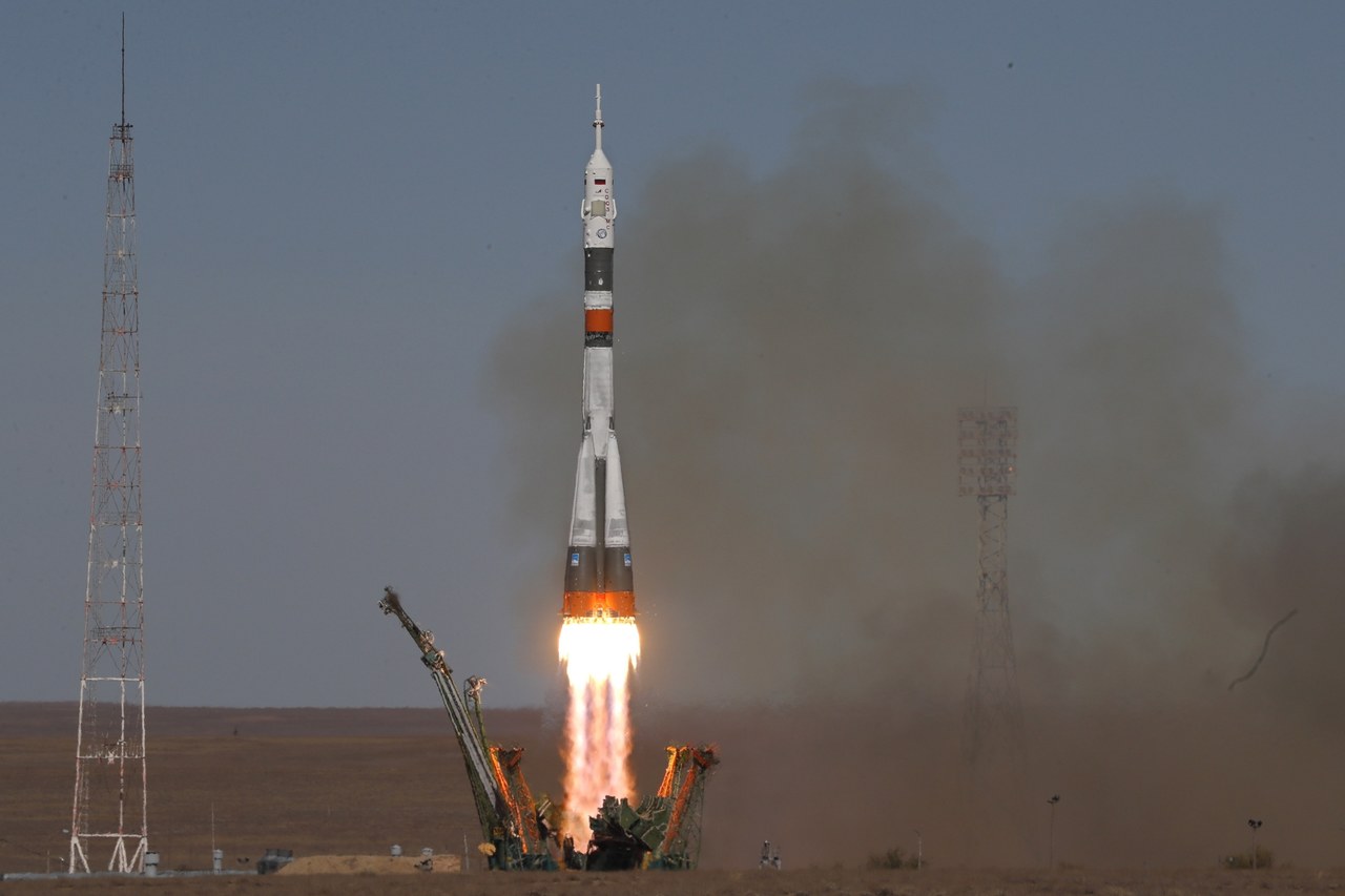 Awaryjne lądowanie statku kosmicznego Sojuz