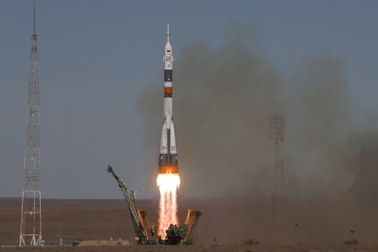Awaryjne lądowanie statku kosmicznego Sojuz