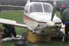 Awaryjne lądowanie w Katowicach