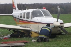 Awaryjne lądowanie w Katowicach
