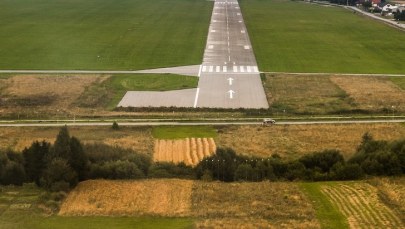 Awaryjne lądowanie w Pyrzowicach samolotu transportowego