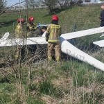 Awaryjne lądowanie z problemami. Niebezpieczna sytuacja w Bielsku-Białej