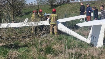 Awaryjne lądowanie z problemami. Niebezpieczna sytuacja w Bielsku-Białej